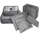 Travel Organizer Set 6 Pcs, Grey