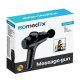 Isomedix 26441 Deep Tissue Massage Gun with 12 Heads, Black