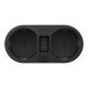 Baseus T-Space cup holder for Tesla (gray)
