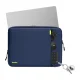 Tomtoc Defender-A13 14\" Laptop Sleeve with Accessory Pouch, Navy Blue