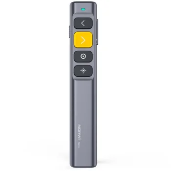 Presentation Remote Control with Laser Pointer Norwii N28, USB-C