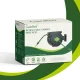 Automatic Garden Hose Reel 20m Gardlov Wall Mounted, black green