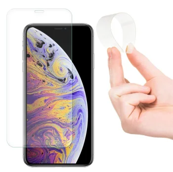 Nano FIlm Tempered Glass for Apple iPhone 14 Plus / 13 Pro Max 6.7'', Transparent