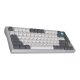 Игровая клавиатура Darmoshark K8 (белый)