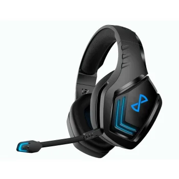 Forever GHS-700 BT Wireless Gaming Headphones with Microphone, Black