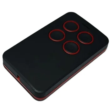 Universal Gate Opener Remote Control RF 433MHz-868MHz, 4 Buttons, Black