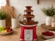 Electric Chocolate Fountain, 3 Tiers, Red