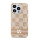 DKNY iPhone 15 Pro Max Case Checkered Mono Pattern MagSafe, Black