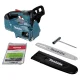 Makita DUC256Z Cordless Top Handle Chainsaw Twin 18V LXT 25 cm Bare Unit