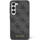 Guess Samsung Galaxy S23 Case 4G Stripe Collection, Black