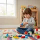 Iso Trade Soft Sensory Blocks, 80 pcs, Multicolored