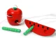 Educational Lacing Toy Fruits and Vegetables Jhtoy-602