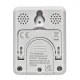 TFA 30.5060.02 Digital Thermo-Hygrometer, White