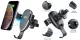 CHOETECH Car Phone Mount with 10W Wireless Charging, Black