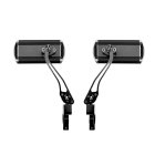 Bicycle Rear View Mirrors for Handlebars, Set of 2