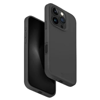 Uniq Lino Hue iPhone 16 Pro Max 6.9" Magclick Charging case grey/charcoal grey