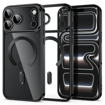 Tech-Protect MagFlex Case for iPhone 18 Pro Max / 17 Pro Max - Black