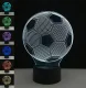 3D LED Football Night Light RGB
