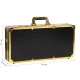 Hairdresser and Barber Case, Black and Gold
