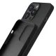 3mk Silicone Case for iPhone 16 Pro Max, Black