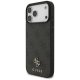 Guess 4G Small Classic Logo MagSafe Phone Case Cover iPhone 17 Pro Max - black