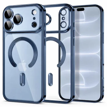 Tech-Protect MagFlex MagSafe dėklas telefonui iPhone 18 Pro / 17 Pro, Light Blue
