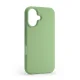 Etteri Silicone Case for Apple iPhone 16 6.1\" Light Green