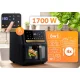 Berdsen BD-655 365501 Air Fryer, 6.5L, 1700W, Black