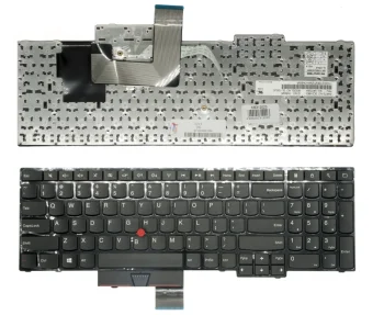 Lenovo ThinkPad Edge E530 / E535 / E545 Keyboard, Black