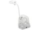 2-in-1 Desk Magnifier with LED Light & 3 Interchangeable Lenses