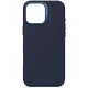 Decoded AntiMicrobial Silicone Case with MagSafe for iPhone 16 Pro Max - Navy Blue