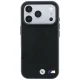 BMW M Tire Track Metal Logo MagSafe Case for iPhone 17 / 18 Pro Max, Black