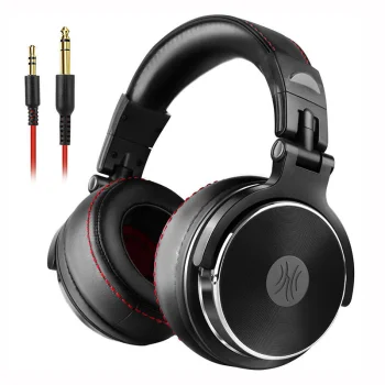 Oneodio Pro 50 Wired Headphones, Black