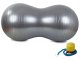 Exercise Fitness Gym Pilates Yoga Peanut Ball - Silver, 50 cm