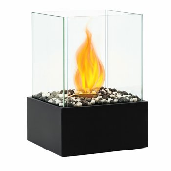 Tabletop Bio Ethanol Fireplace, Smokeless Ventless Indoor Outdoor Fire Pit