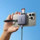 Ugreen 100W PD 3-in-1 Car Charger with Magnetic Card Reader - Gray