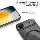 Tech-Protect iPhone 17 Air Case MagFlex MagSafe, Clear Black