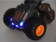 Remote-Controlled Soap Bubble Machine Car