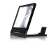 Phone Screen Magnifier with 3x Magnification for Movies & Reading, Black