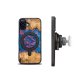 Уникальный чехол Bewood для iPhone 16 - Neons Vegas с MagSafe