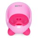 Детский горшок Ecotoys со съемной чашей, розовый