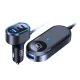 3mk Double Car Charger 135W PD QC PPS USB-C + USB-A, Black