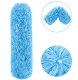 Extendable Microfiber Duster with Telescopic Handle, 83 cm, Blue