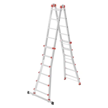 Hailo M80 Multi-Purpose Ladder 4x6 Rungs