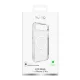 Puro iPhone 17 Air Case Lite Mag, Transparent with White Ring