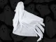 Hanging Halloween Ghost Decoration, 65 cm, Black and White
