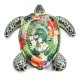 Intex Inflatable Ride-On Turtle Pool Toy, 191 x 170 cm