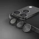 Etteri Camera Lens Protector for iPhone 17 Pro / 17 Pro Max Black