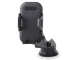 Adjustable Car Phone Holder for Windshield with Suction Cup, Black
