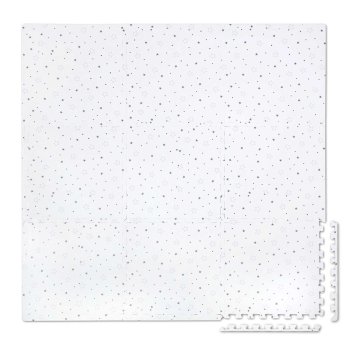 Foam Puzzle Mat "Stars" 50 x 50 cm, 9 pcs